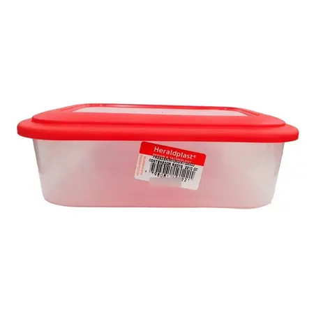 Taper Heraldplast Hermético Microondas Freezer 2210 Cc X1 Un - Al Azar