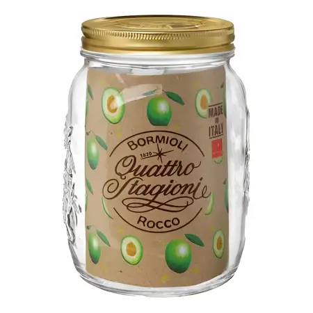 Tarro De Vidrio Four Season 2l - Bormioli Rocco