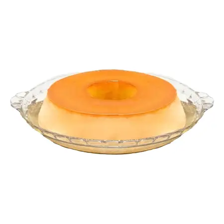 Tartera Acanalada De Vidrio Templado Marinex 600 Ml