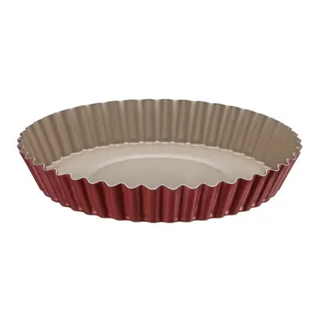 Tartera Acanalada Tramontina Brasil Teflon Tortera Mold 26cm