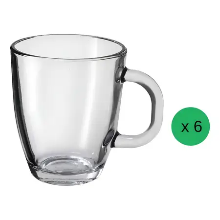 Taza Cafe Rigolleau Amanecer 370ml X 6