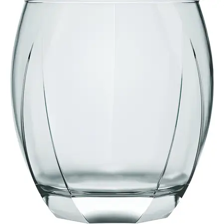 Taza Capri Rocks, 340 Ml, Kit De 24 Unidades, Color Transparente