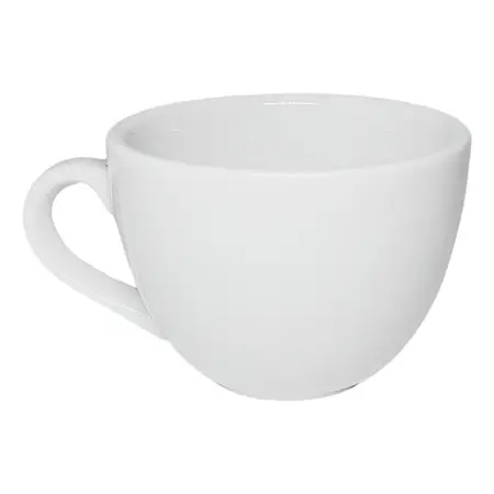 Taza De Té 180ml Linea 1900 Tsuji Porcelana Blanca X1 Uni. Blanco