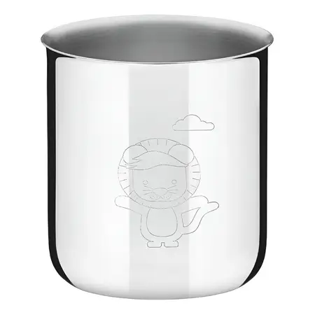 Taza Infantil Tramontina Baby Friends De Acero Inoxidable