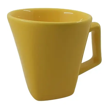 Taza Jarro Mug Quarter Cerámica 220ml Cuadrado X1 Unidad