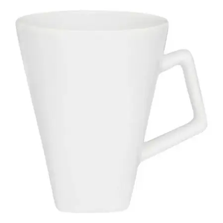 Taza Jarro Mug Quartier Cerámica 350ml Cuadrado X 1 Unidad