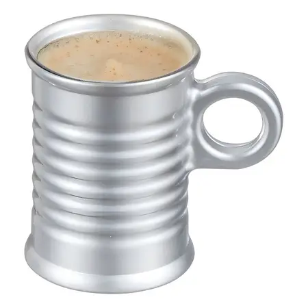 Taza Moi Conserve Luminarc 320cc Color Gris