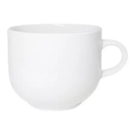 Taza Té Porcelana Blanca 250ml Línea 1800 Tsuji X1 Uni Blanco Té 1800