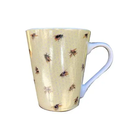Tazas Jarro Mug Diseños 360ml Porcelana Microondas X1 Uni. Abejas