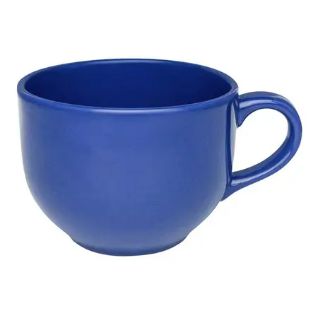 Tazon Taza Grande 740cc Jarro Mug Ceramica Biona Jumbo X1 Un azul
