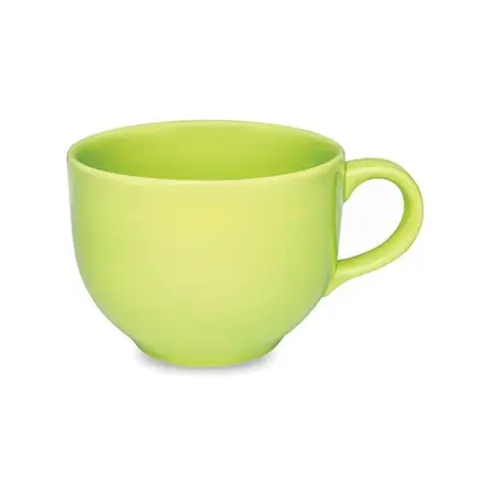 Tazon Taza Grande 740cc Jarro Mug Ceramica Biona Jumbo X1 Un verde