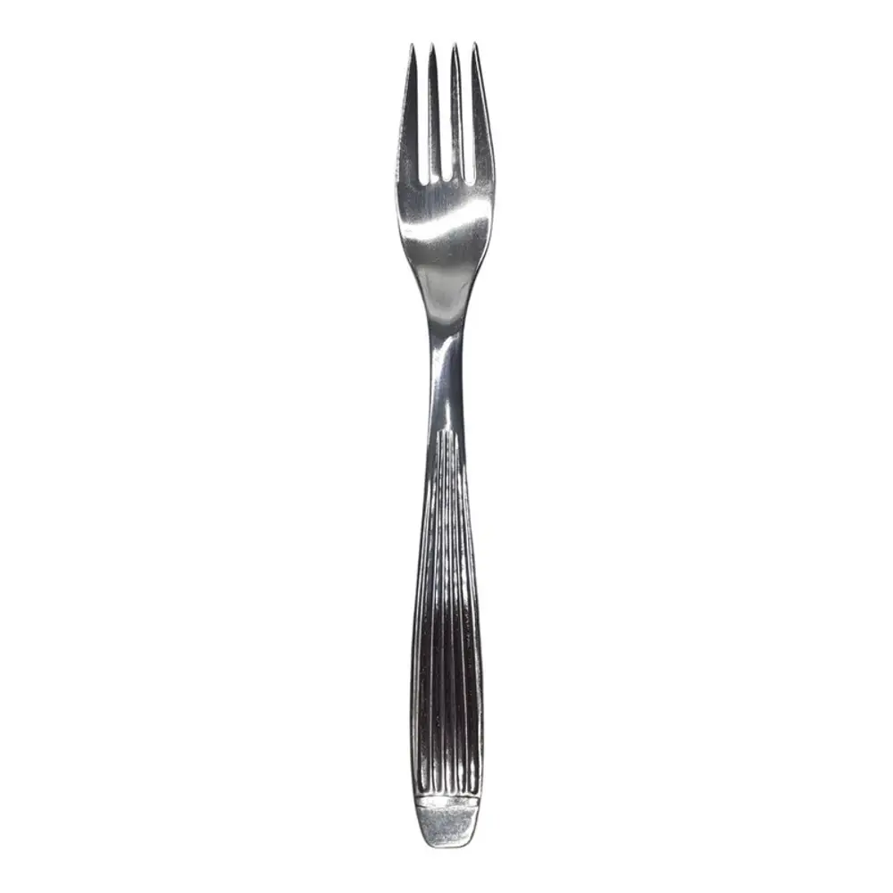 Tenedor De Mesa Athenas Nacional Acero Inoxidable X 12 Uni.