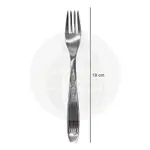 Tenedor De Mesa Athenas Nacional Acero Inoxidable X 12 Uni.
