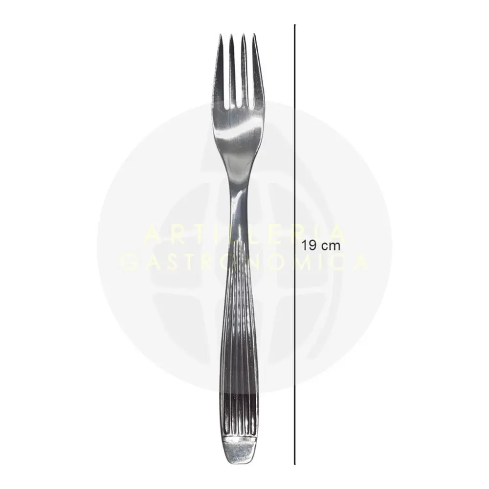 Tenedor De Mesa Athenas Nacional Acero Inoxidable X 1 Uni.