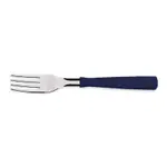 Tenedor De Mesa New Kolor Tramontina X12 Unidades Negro Azul