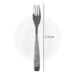Tenedor De Postre Athenas Nacional Acero Inoxidable X 12 Uni