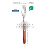 Tenedor Jumbo Largo 21cm Polywood Tramontina 1 Unidad Oferta