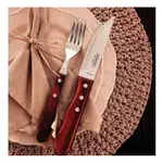 Tenedor Jumbo Largo 21cm Polywood Tramontina 1 Unidad Oferta