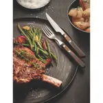 Tenedor Mesa Polywood Tramontina Asado Acero Inox 20cm X1u.