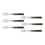 Tenedor Mesa Polywood Tramontina Asado Acero Inox 20cm X6u