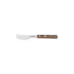 Tenedor Mesa Polywood Tramontina Asado Roble Acero Inox X12u