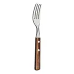 Tenedor Mesa Polywood Tramontina Asado Roble Acero Inox X12u