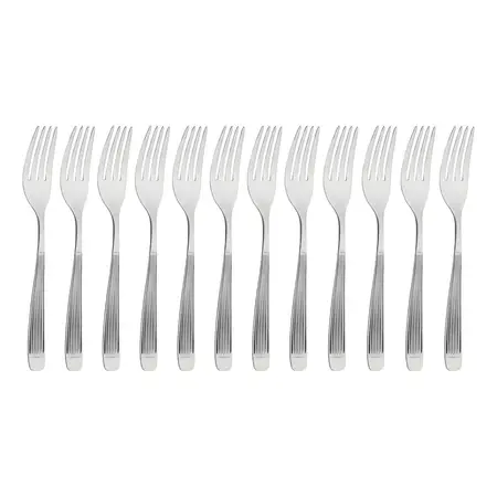 Tenedor Mesa Tramontina Athenas Original Ac. Inox.x 12 U