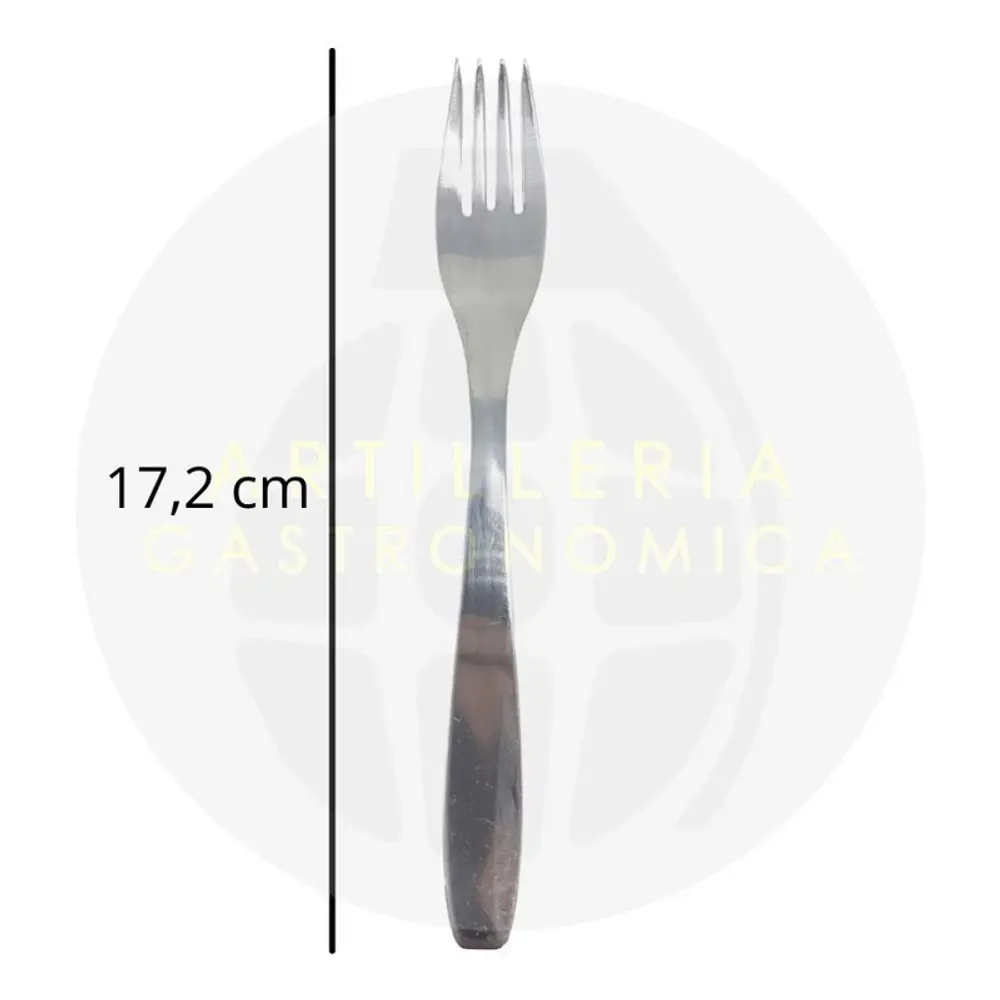 Tenedor Postre Liso Cosmos Nacional Acero Inoxidable X 6 Uni