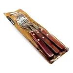 Tenedor Tramontina Polywood Cubiertos 6pz Cocina
