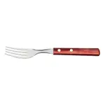Tenedor Tramontina Polywood Mesa Asado Churrasco Acero X1u