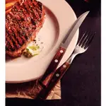 Tenedor Tramontina Polywood Mesa Asado Churrasco Acero X1u