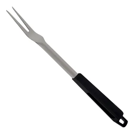 Tenedor Trinchante Asado Churrasco Acero Black Tramontina