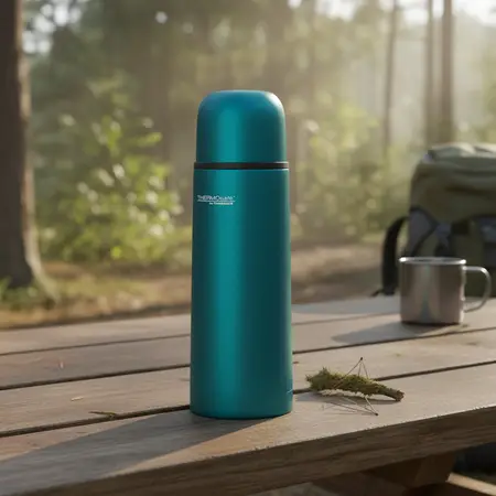 Termo 700 Ml Everyday Bala Matt Blue Acero Inox. | Thermos Azul