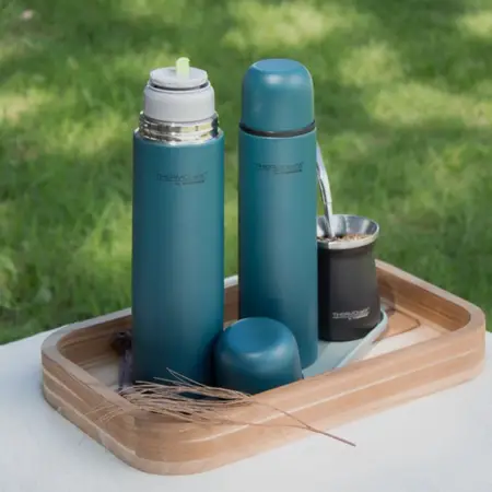 Termo 700 Ml Everyday Bala Matt Blue Acero Inox. | Thermos Azul