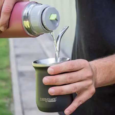 Termo 700 Ml Everyday Bala Matt Blue Acero Inox. | Thermos Rosa