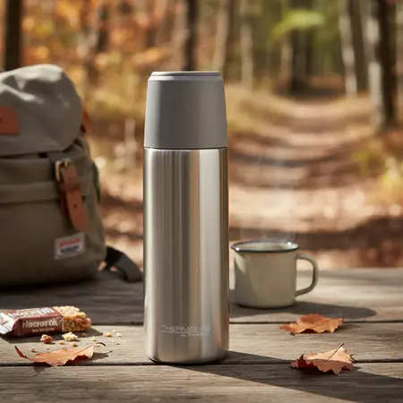 Termo Bala Pillar Matt 500 Ml. Acero Inoxidable | Thermos