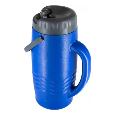 Termo Botellón Termico Invicta Maratona 2.3 Lts Isotérmica Azul
