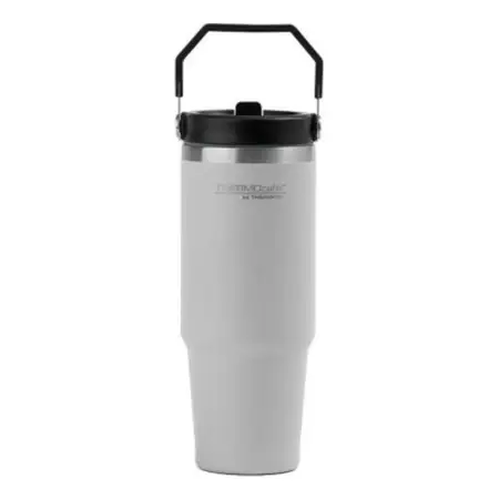 Termo Botella Térmica 880ml Travel Flip Ac. Inox. | Thermos Gris