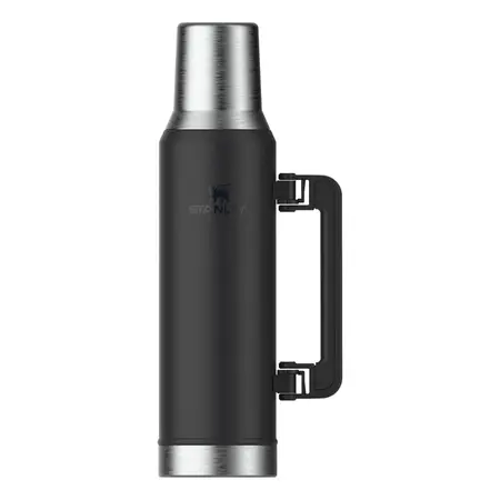 Termo Mate System Classic 36 Hs Tapa Mate 1.6 Lts | Stanley Negro 2.0