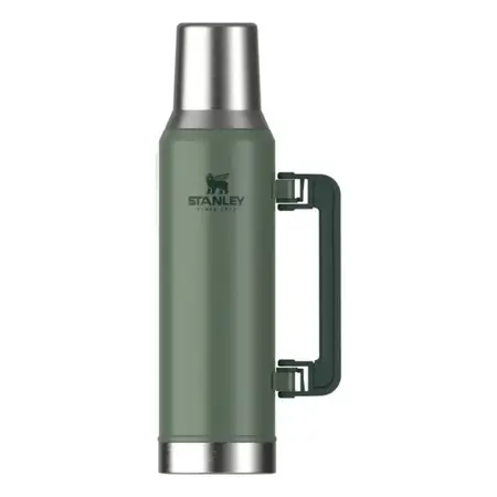 Termo Mate System Classic 36 Hs Tapa Mate 1.6 Lts | Stanley Verde