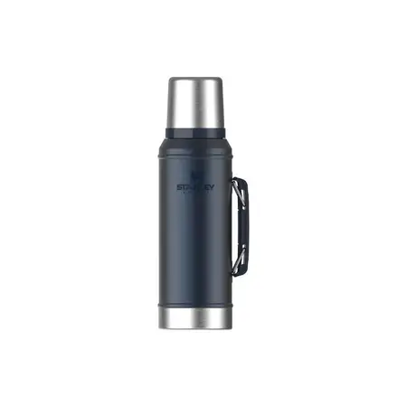 Termo Stanley 950 Ml Con Manija Pico Cebador Original Azul