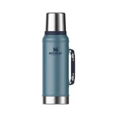 Termo Stanley 950 Ml Con Manija Pico Cebador Original Azul claro