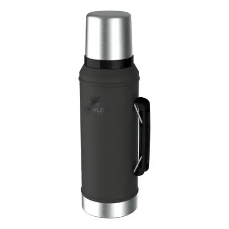 Termo Stanley 950 Ml Con Manija Pico Cebador Original Black 2.0
