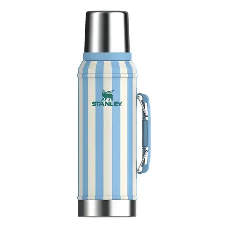 Termo Stanley 950 Ml Con Manija Pico Cebador Original Cornflower cabana gloss