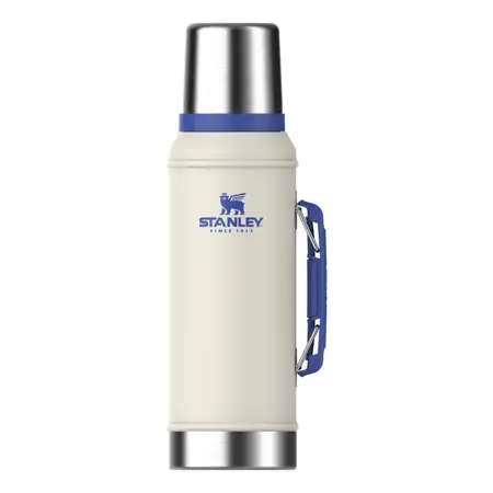 Termo Stanley 950 Ml Con Manija Pico Cebador Original Cream Royal