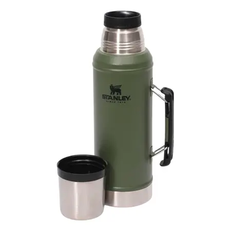 Termo Stanley 950 Ml Con Manija Pico Cebador Original Dried Pine