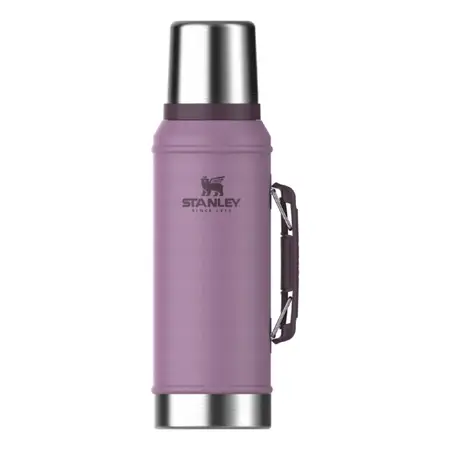 Termo Stanley 950 Ml Con Manija Pico Cebador Original Lila