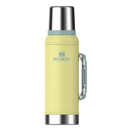 Termo Stanley 950 Ml Con Manija Pico Cebador Original Pomelo