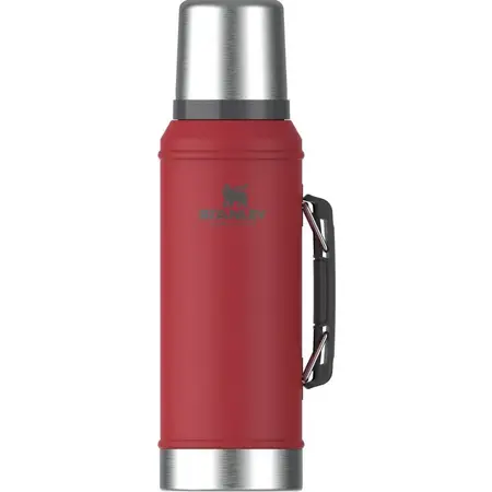 Termo Stanley 950 Ml Con Manija Pico Cebador Original Rojo