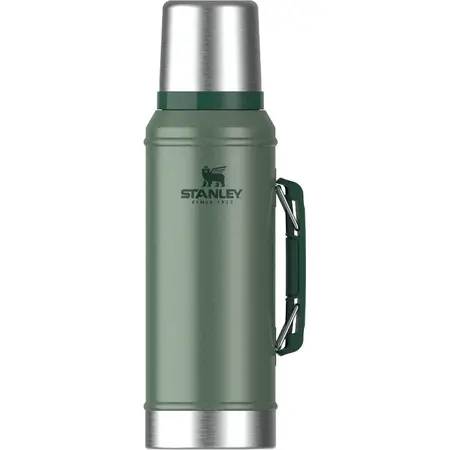 Termo Stanley 950 Ml Con Manija Pico Cebador Original Verde